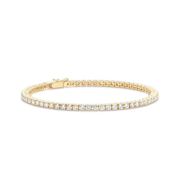 Bracciale Tennis Oro MyLovly