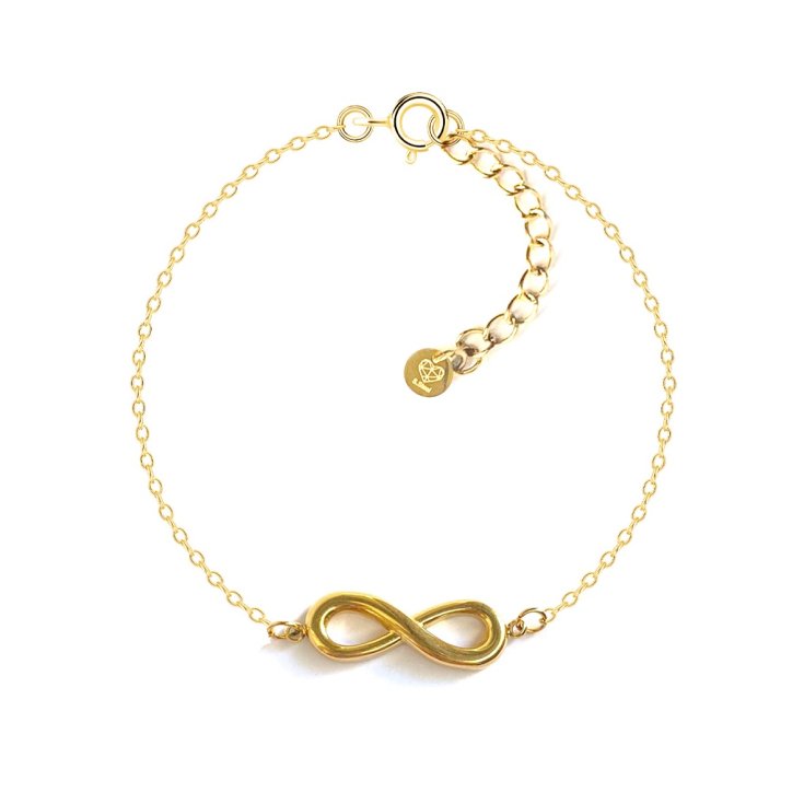 Bracciale Infinito Oro MyLovly