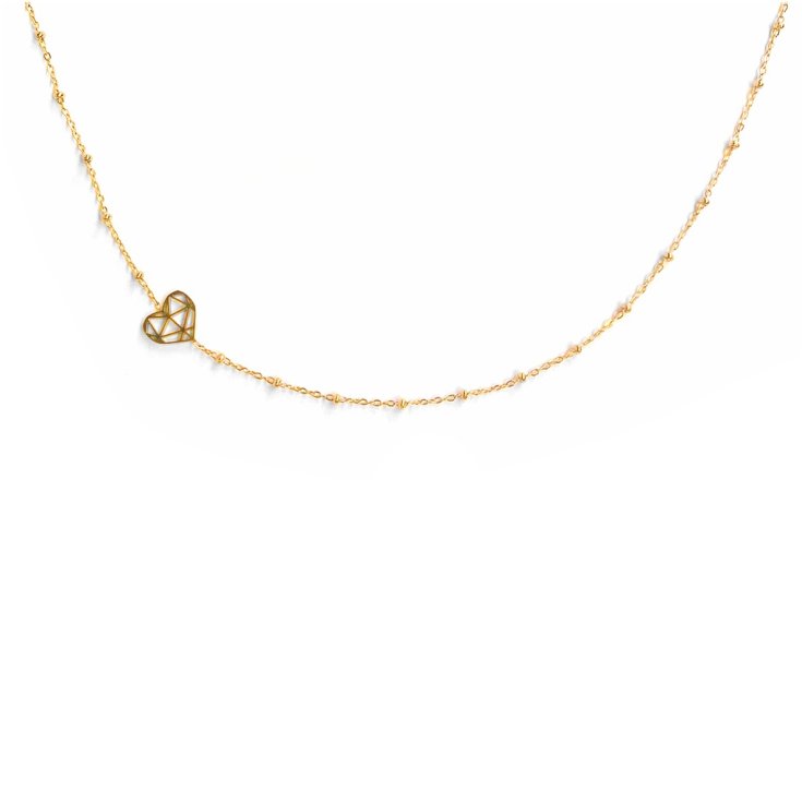 Collana Cuoricino Oro MyLovly