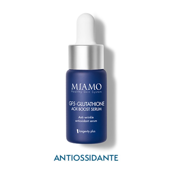 Aox Boost Serum GF5 Gluthatione MIAMO 10ml