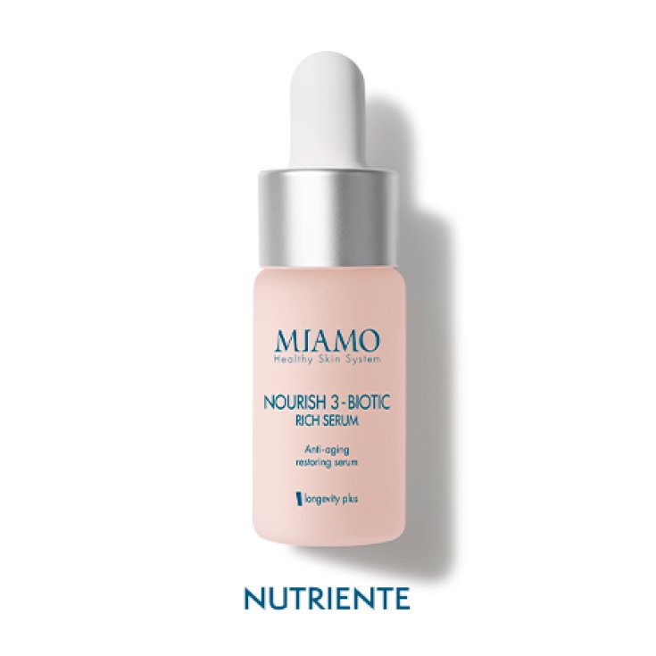 Rich Serum Nourish 3-Biotic MIAMO 10ml