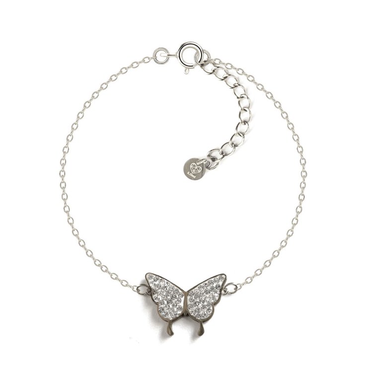 Bracciale Farfalla Argento MyLovly 