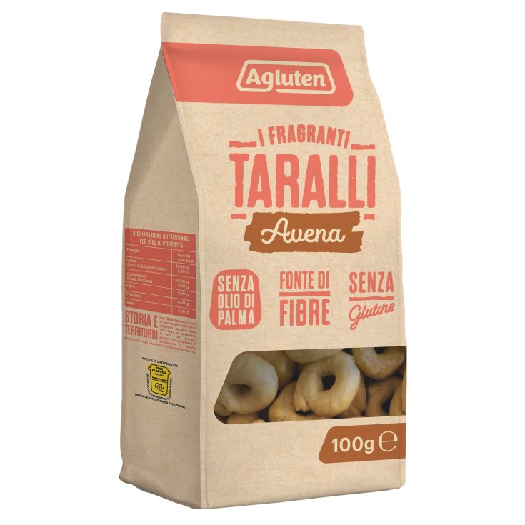 Taralli Avena Agluten 100g