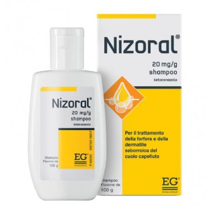 Nizoral 20mg/g Shampoo 100g