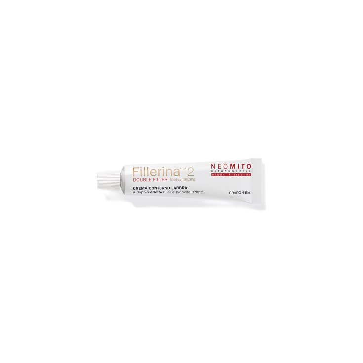 Crema Labbra Gr.4 Biorevitalizing Double Filler Neo-MITO Fillerina12 15ml