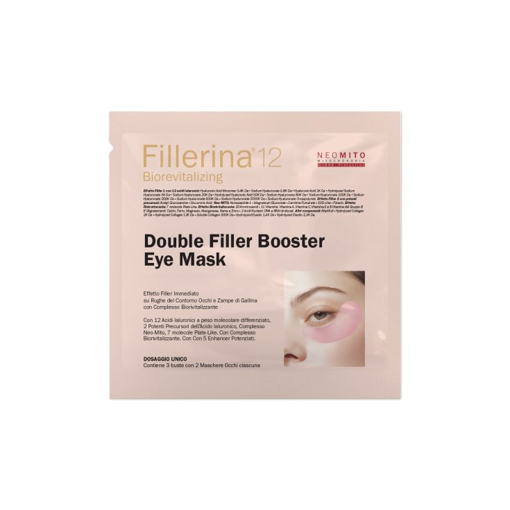 Biorevitalizing Super Plumping Mask Double Filler Fillerina12 25ml