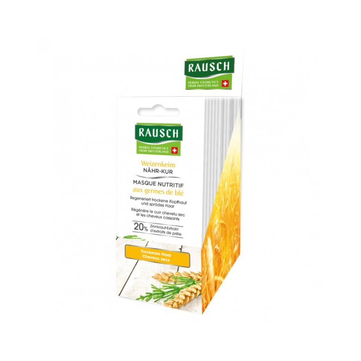 Maschera Nutritiva Germe di Frumento Rausch 20 Bustine