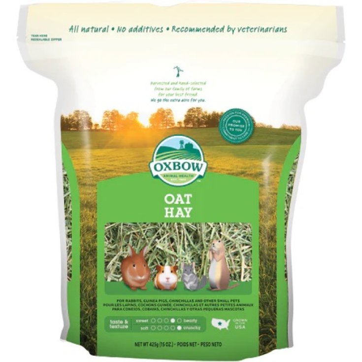 Oat Hay Fieno Oxbow 425g