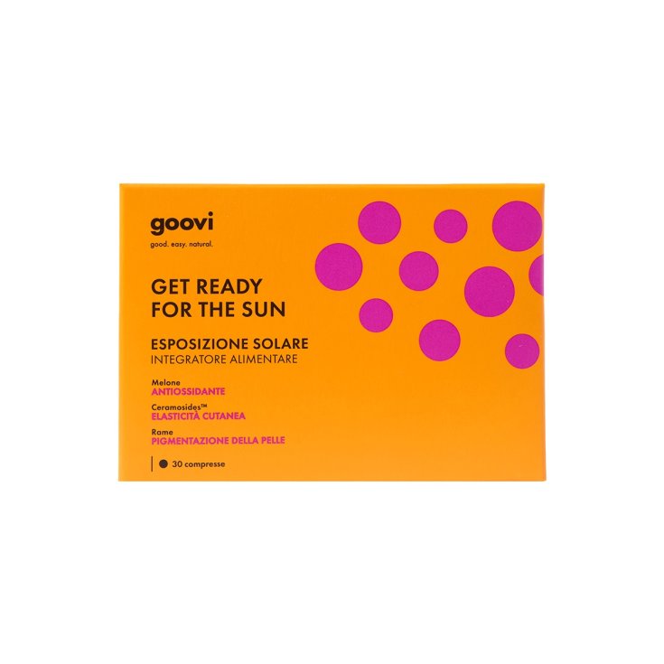 Get Ready for the Sun GOOVI 30 Compresse