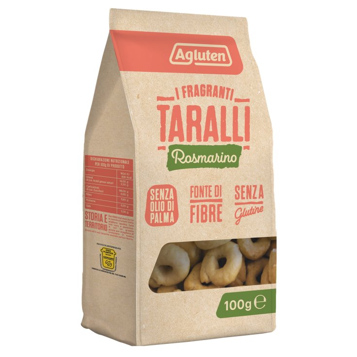 Taralli Rosmarino Agluten 100g