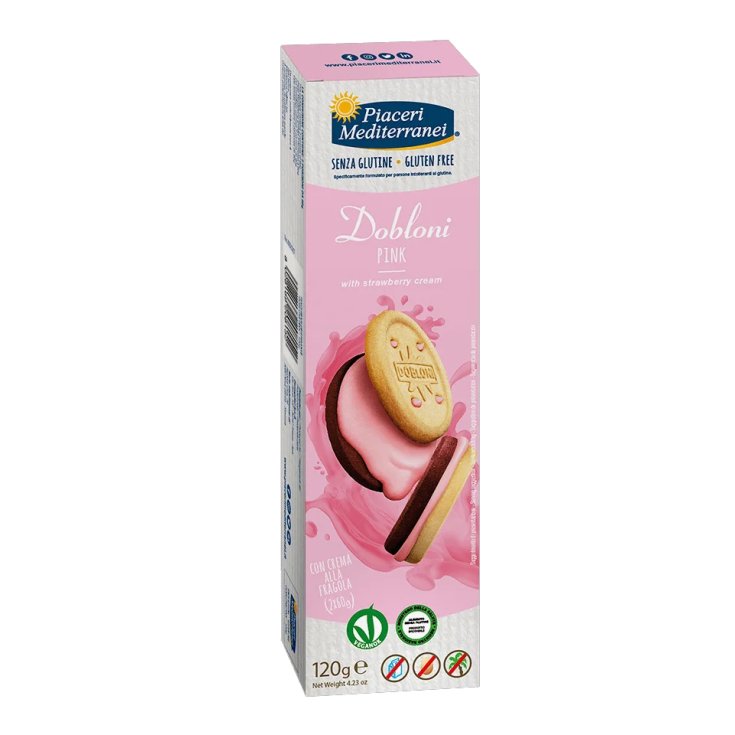 Dobloni Pink Piaceri Mediterranei 2x60g