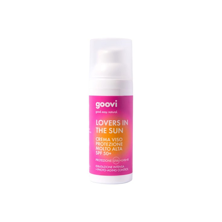 Crema Viso SPF50+ Lovers in the Sun GOOVI 50ml