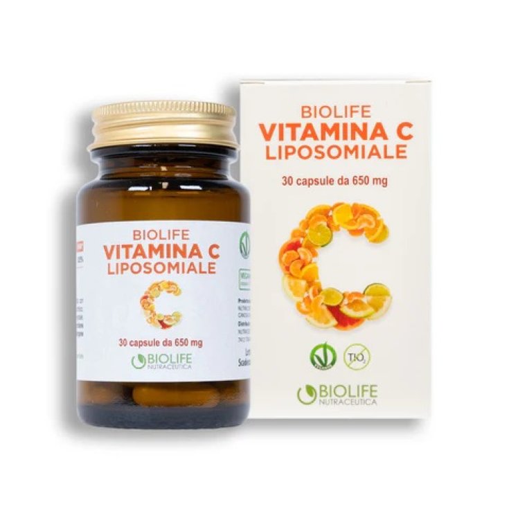 Vitamina C Liposomiale BioLife 30 Capsule