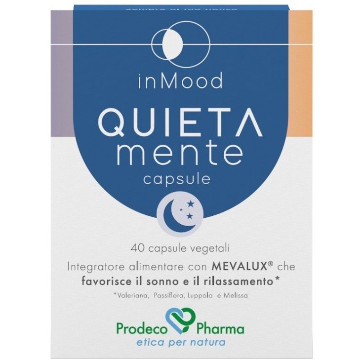 inMood QUIETAmente Prodeco Phama 40 Capsule