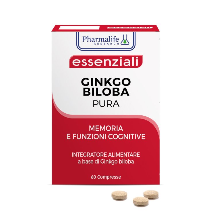 Ginkgo Biloba Pura Pharmalife 60 Compresse