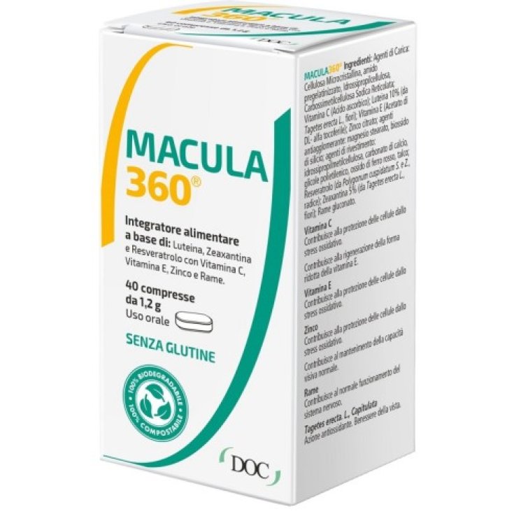 Macula 360 40 Compresse