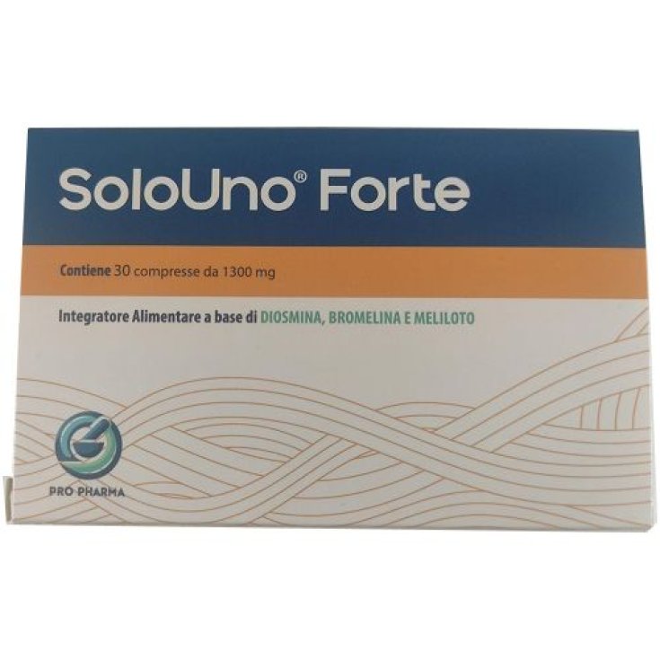 SoloUno Forte 30 Compresse