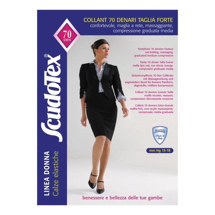 Collant 70&nbsp;Taglia Forte Natural Tg.2&nbsp;Scudotex