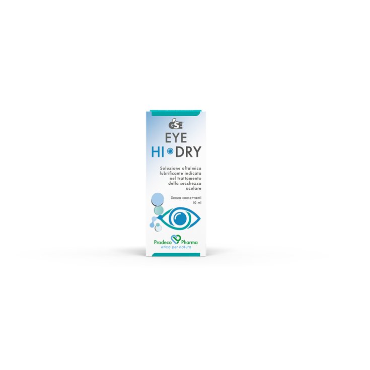 EYE HI-DRY GSE 10ml