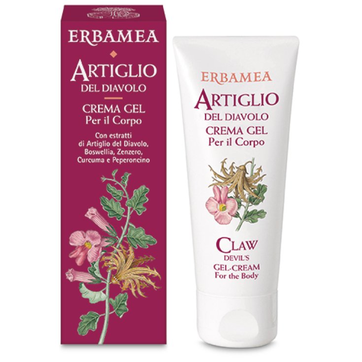 Artiglio del Diavolo Crema Erbamea 75ml