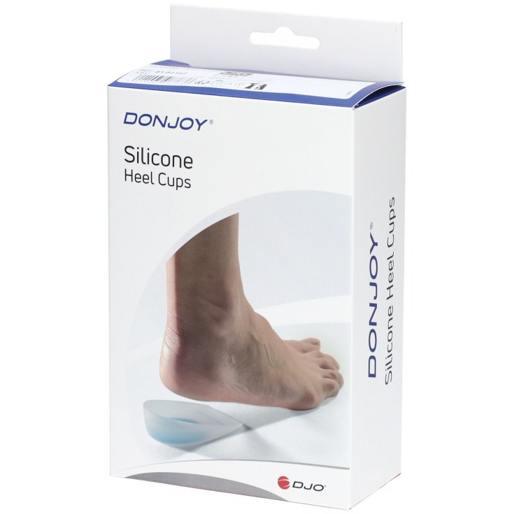 Silicone Heel Cups Tg.XS DJO  