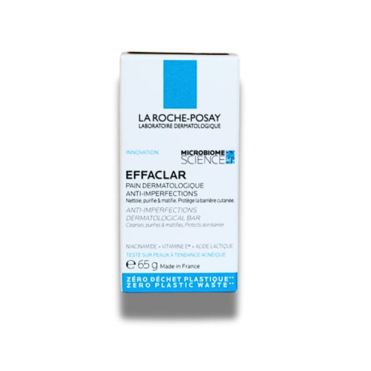 Detergente Solido Effaclar La Roche-Posay 65g