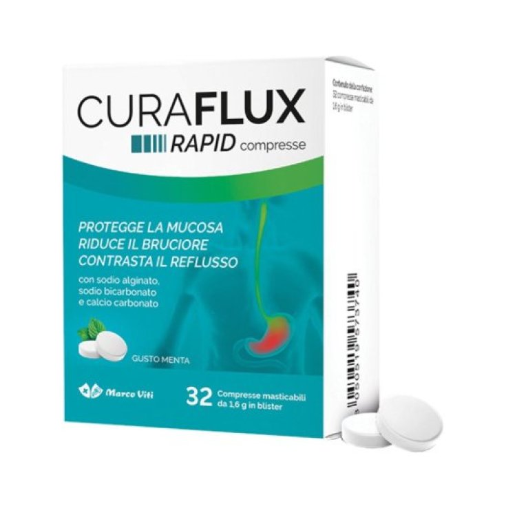 Curflux Rapid Marco Viti 32 Compresse