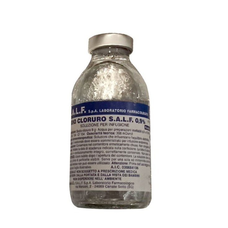 Sodio Cloruro S.A.L.F. 0,9% 100ml