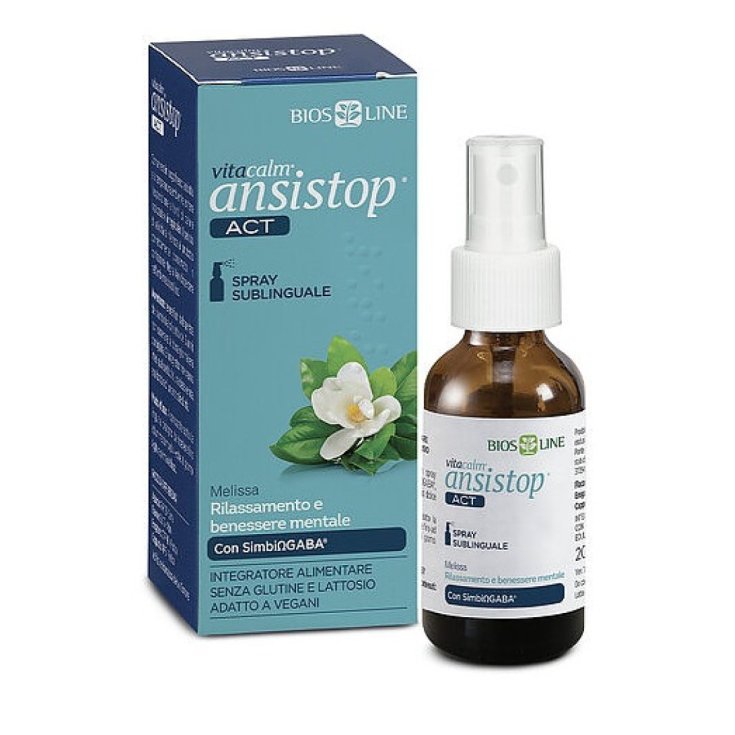 Vitacalm Ansistop ACT Spray 20ml