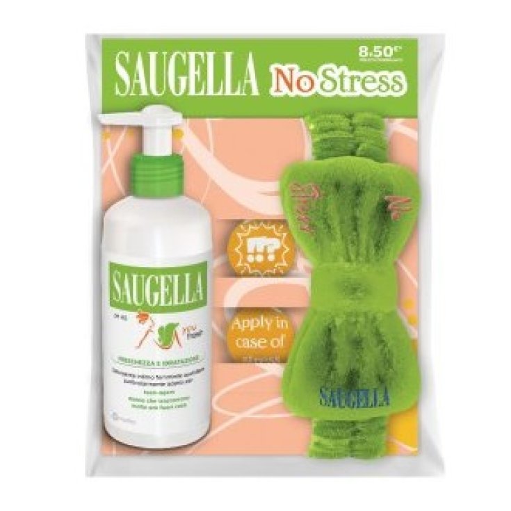 Detergente Intimo You Fresh No Stress Saugella 200ml + Omaggio