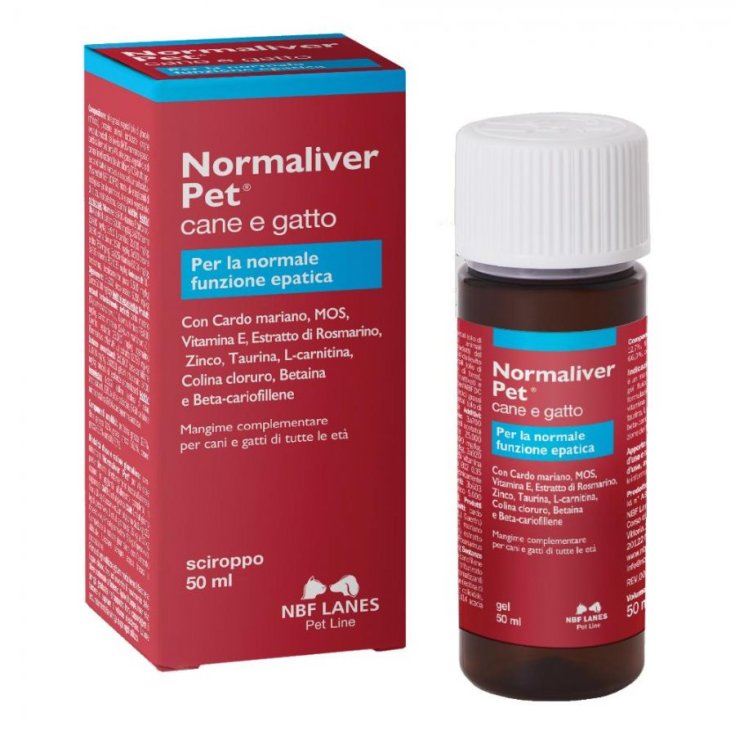 Normaliver Pet Cani e Gatti 50g