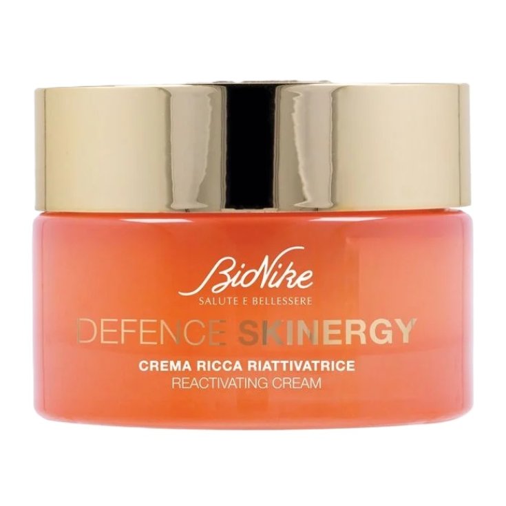 Crema Ricca Riattivatrice SkinEnergy BioNike 50ml