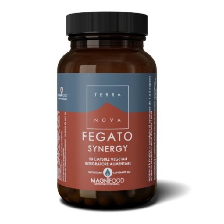 Fegato Sinergy Terranova 50 Capsule