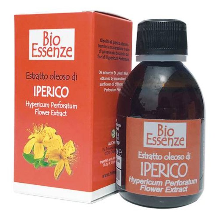 Oleolito di Iperico 50ml