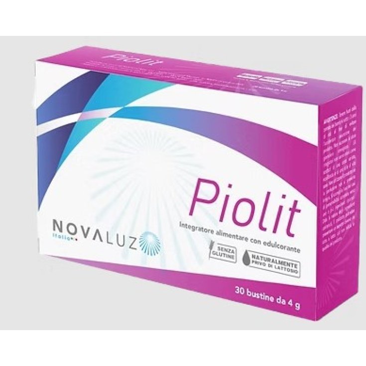 Piolit Novaluz 30 Bustine Da 4g