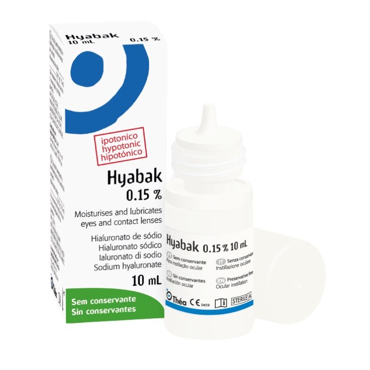 Hyabak Soluzione Oftalmica 10ml