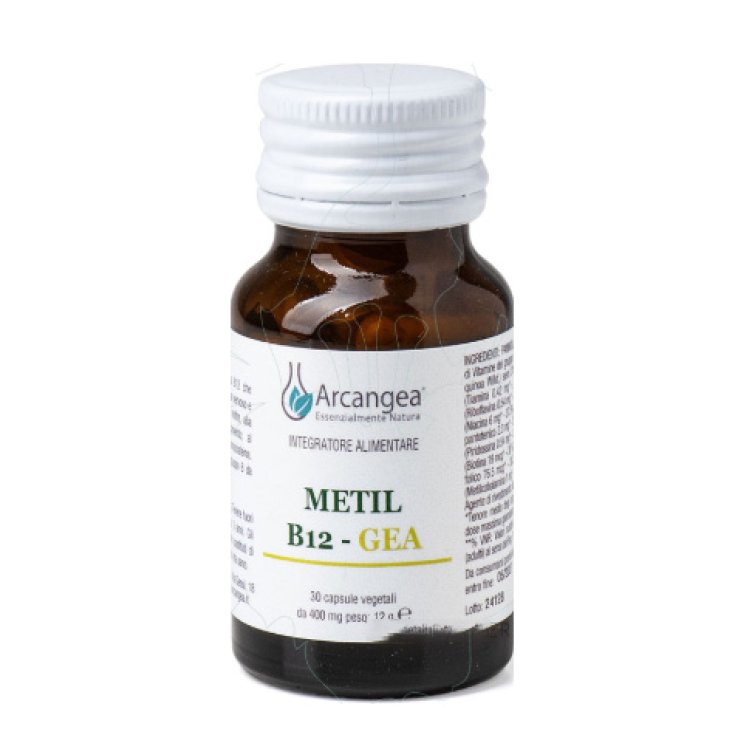 Metil B12 GEA Arcangea&reg; 30 Capsule