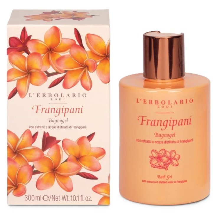 Bagnogel Frangipani L'Erbolario 300ml