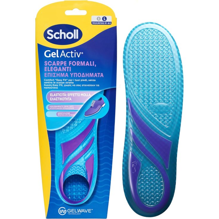 Solette GelActiv Scarpe Eleganti Tg.S Scholl