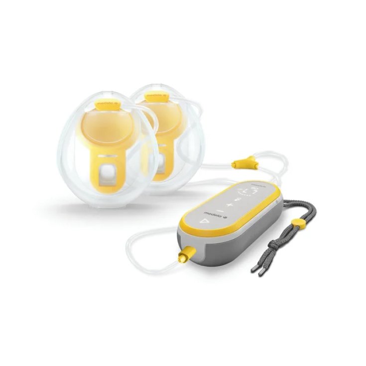 Tiralatte Elettrico Doppio Indossabile Freestyle™ Hands-Free Medela