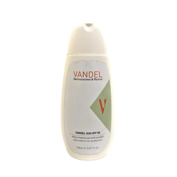 Crema Solare Vandel Sun SPF50 150ml