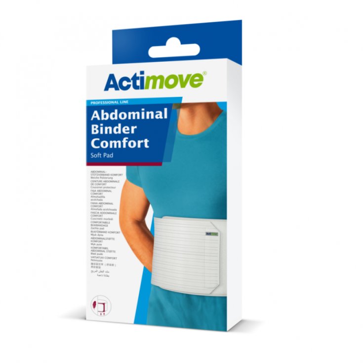 Fascia Addominale 23cm Tg.L (155-195cm) Actimove