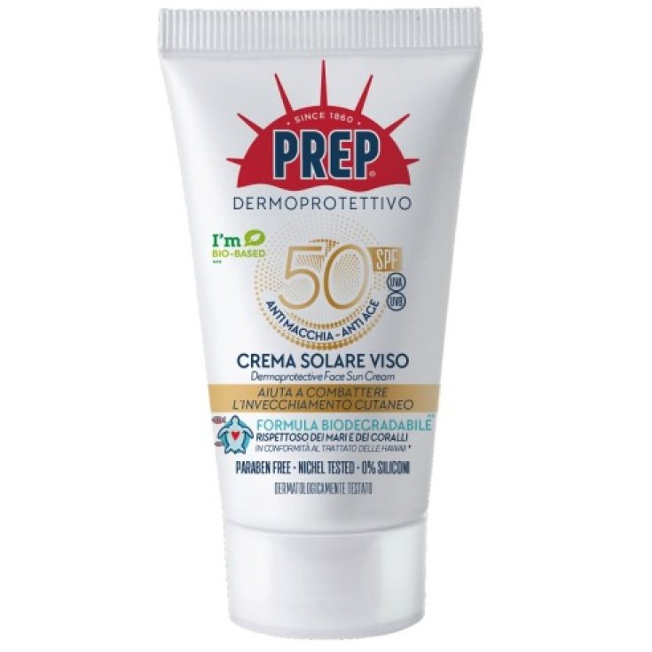 Crema Solare Viso SPF50 Eco Prep 50ml