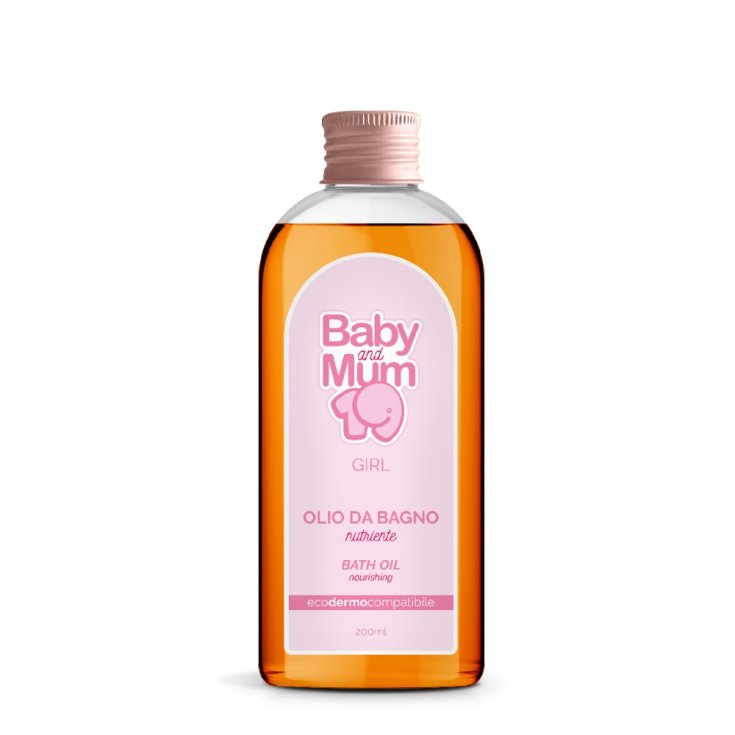 Olio Bagno Girl Baby and Mum 200ml