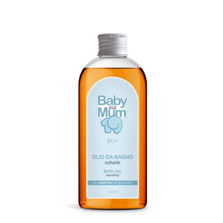 Olio Bagno Boy Baby and Mum 200ml