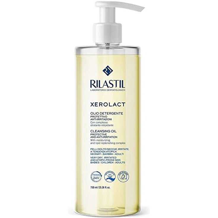 Xerolact Olio Detergente Rilastl 1000ml