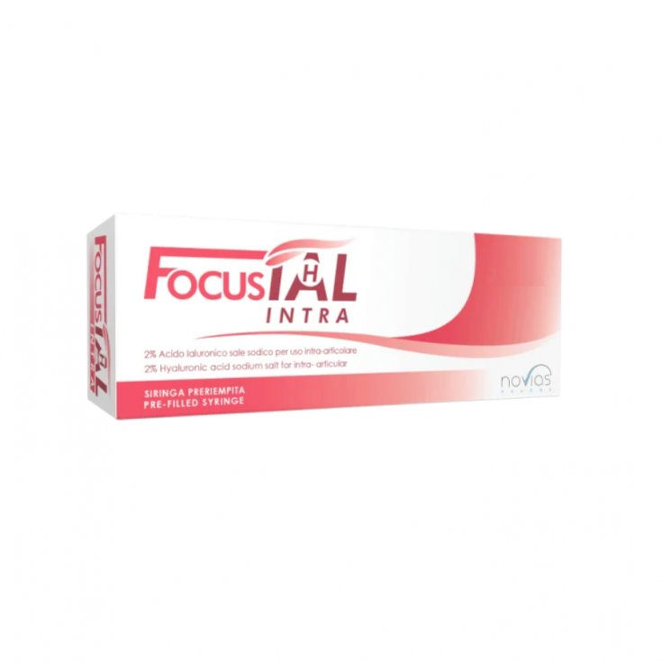 Focusial H 60mg Siringa Intra-Articolare Preriempita 