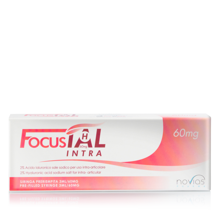 FOCUSIAL intra 60mg H Novias 3ml