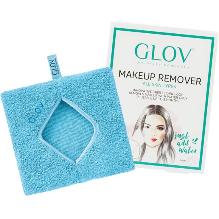 Comfort Makeup Remover Bouncy Blue GLOV®