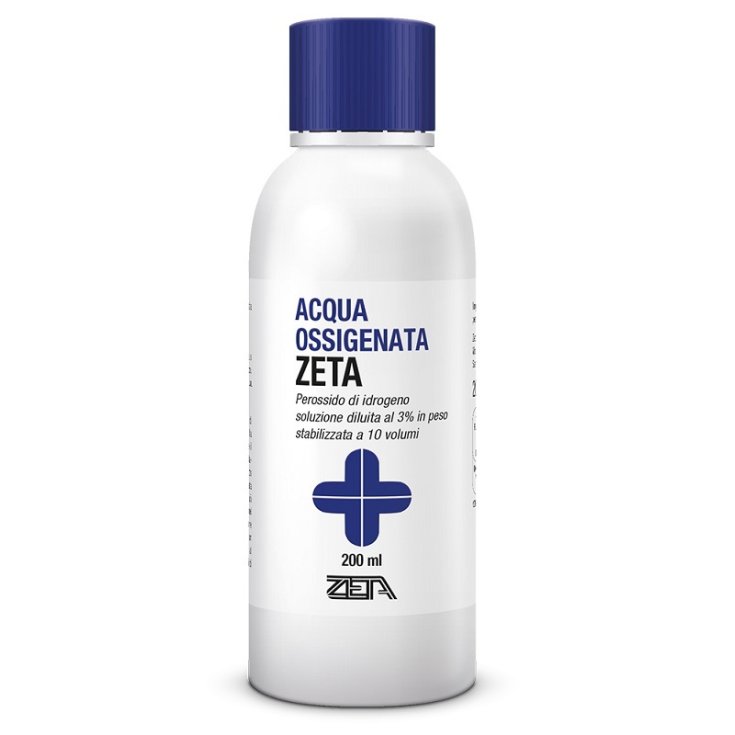 Acqua Ossigenata 10 Vol. ZETA 200ml